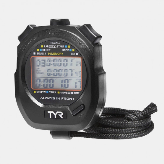 TYR Z-200 Stopwatch Black