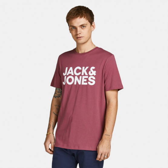 Jack & Jones Logo Ανδρικό T-shirt