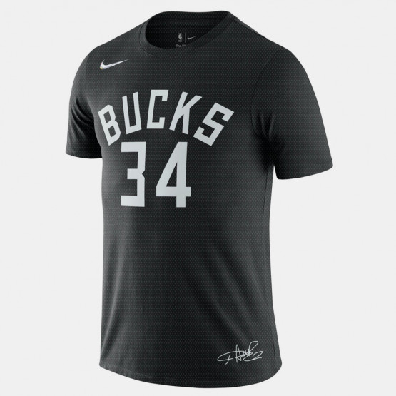 Nike NBA Antetokoumpo Milwaukee Bucks Ανδρικό T-Shirt