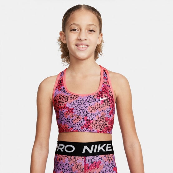 nike g nk df swoosh aop rev bra