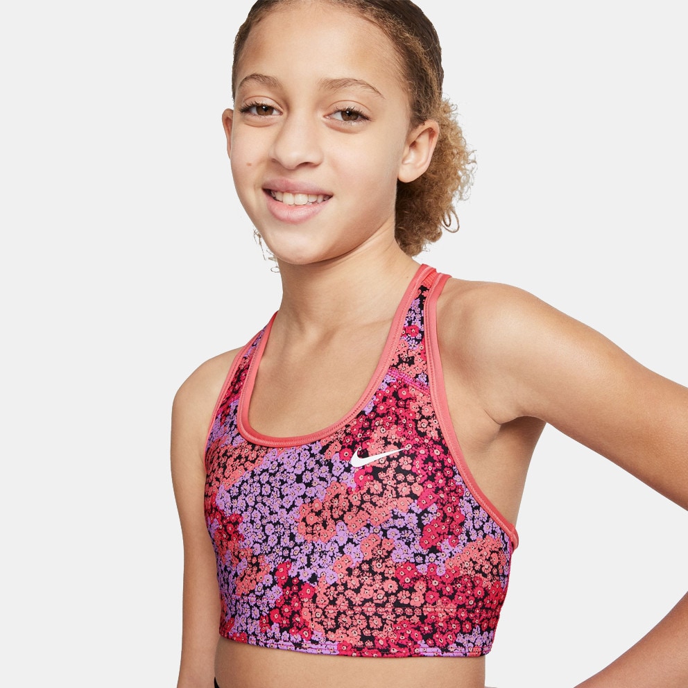 Nike Dri-FIT Swoosh Kids' Sports Bra