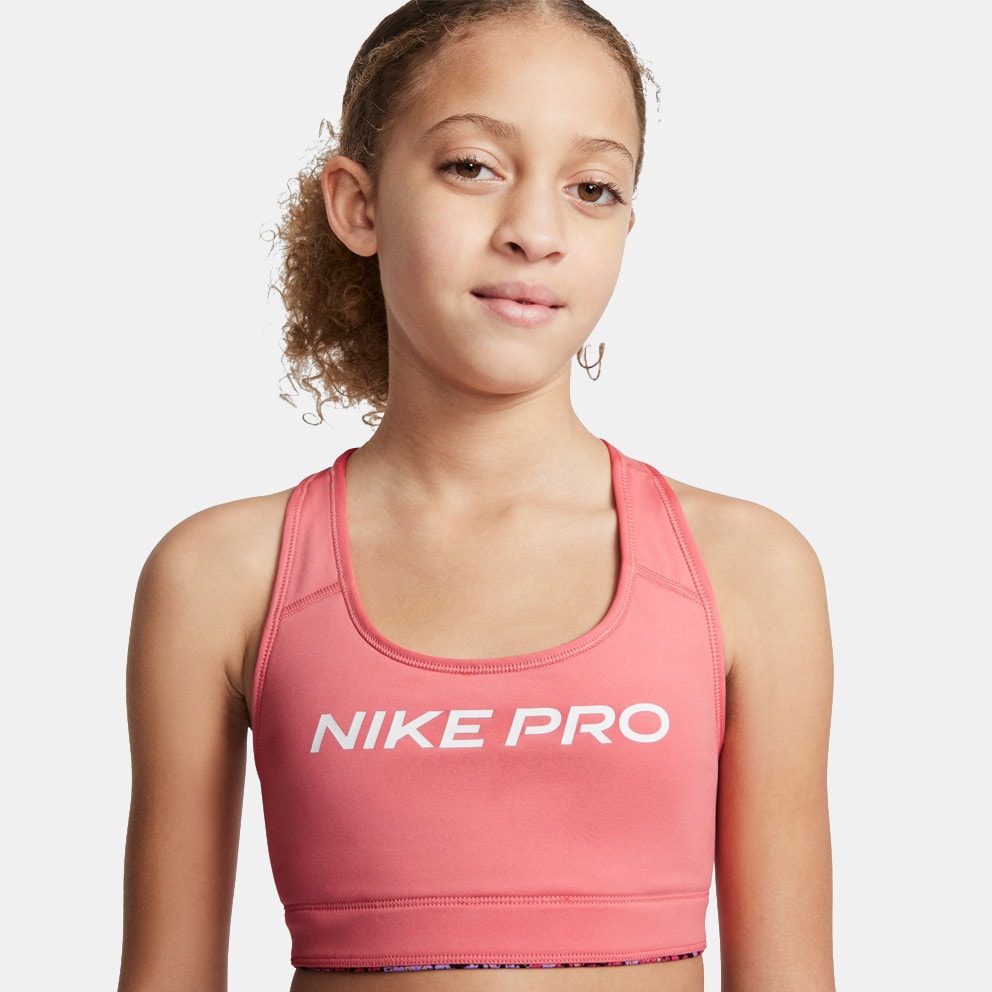 Nike Dri-FIT Swoosh Kids' Sports Bra