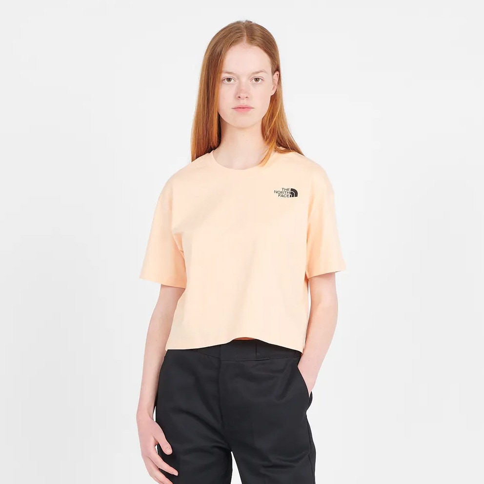 The North Face Crop Γυναικείο T-Shirt (9000101641_32903)