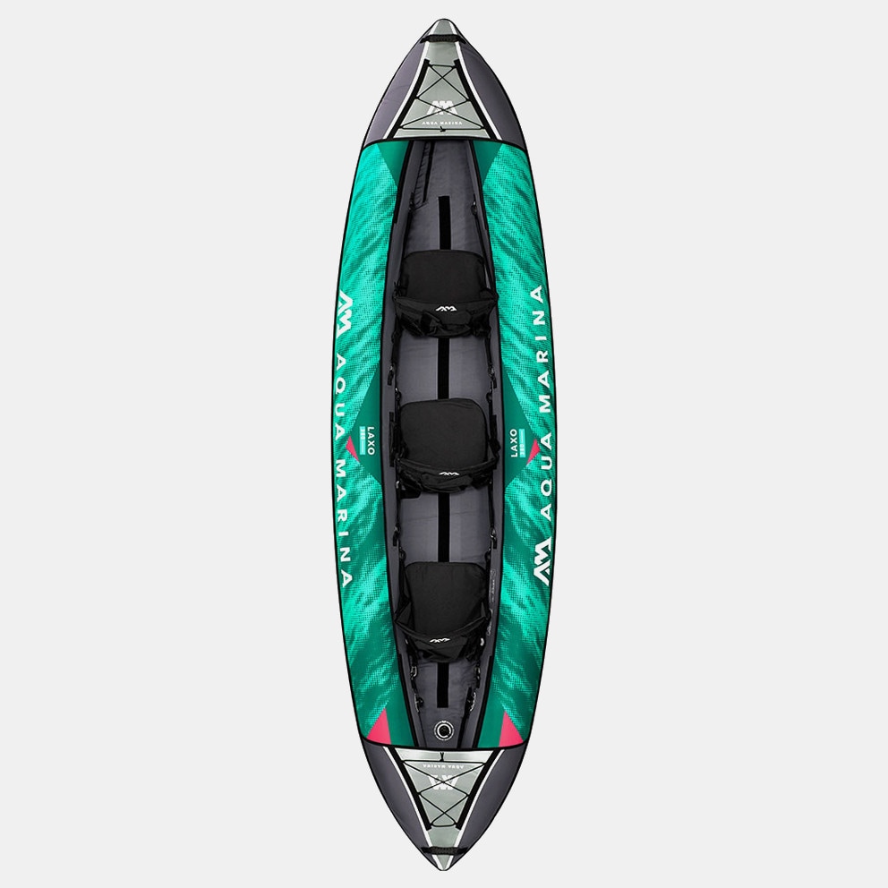 Aqua Marina Recreational Kayak Laxo 3 Persons 12'6'' 380X90Cm