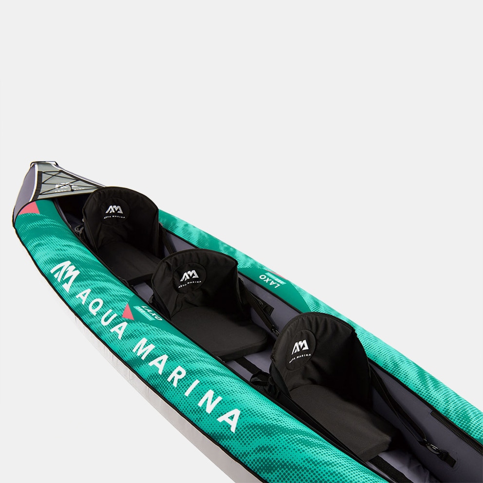 Aqua Marina Recreational Kayak Laxo 3 Persons 12'6'' 380X90Cm