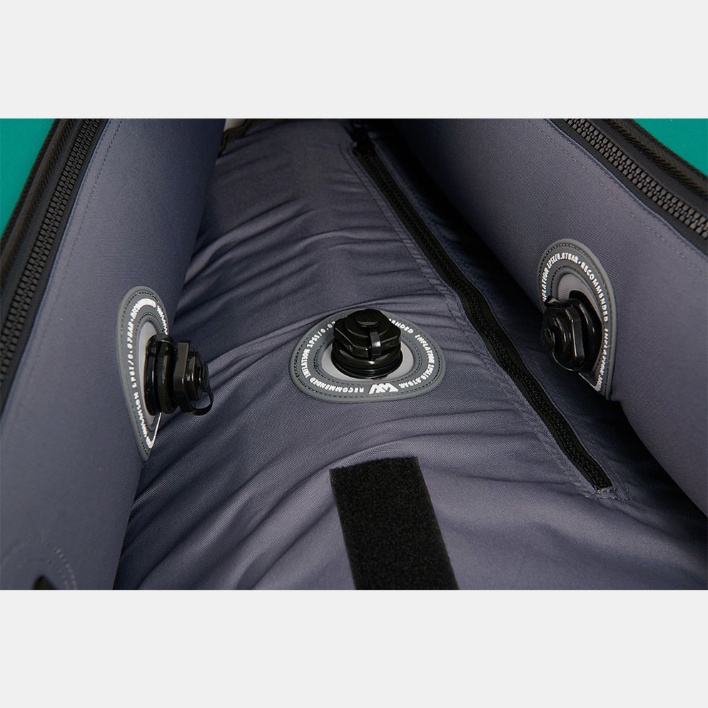 Aqua Marina Recreational Kayak Laxo 3 Persons 12'6'' 380X90Cm