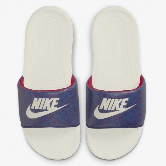 nike mens slides blue