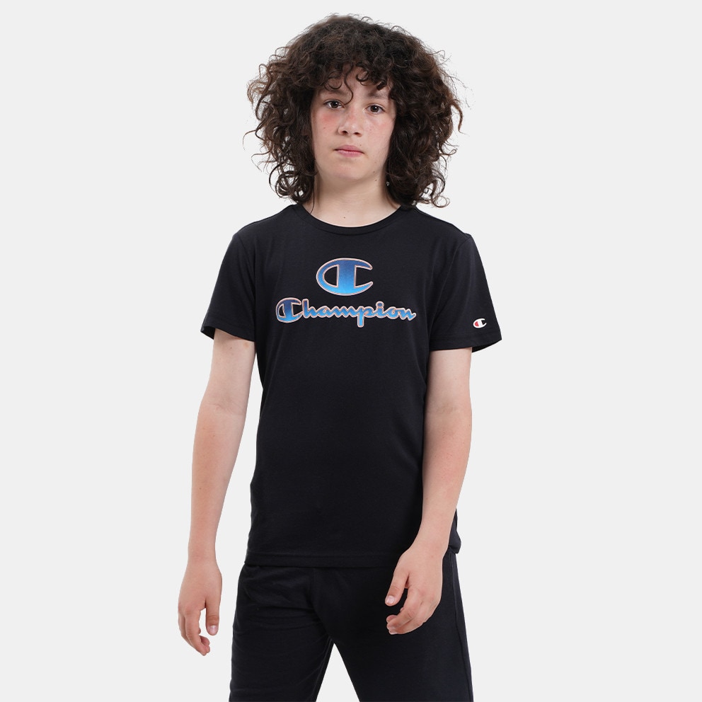 Champion Crewneck Παιδικό T-Shirt (9000099599_1862)