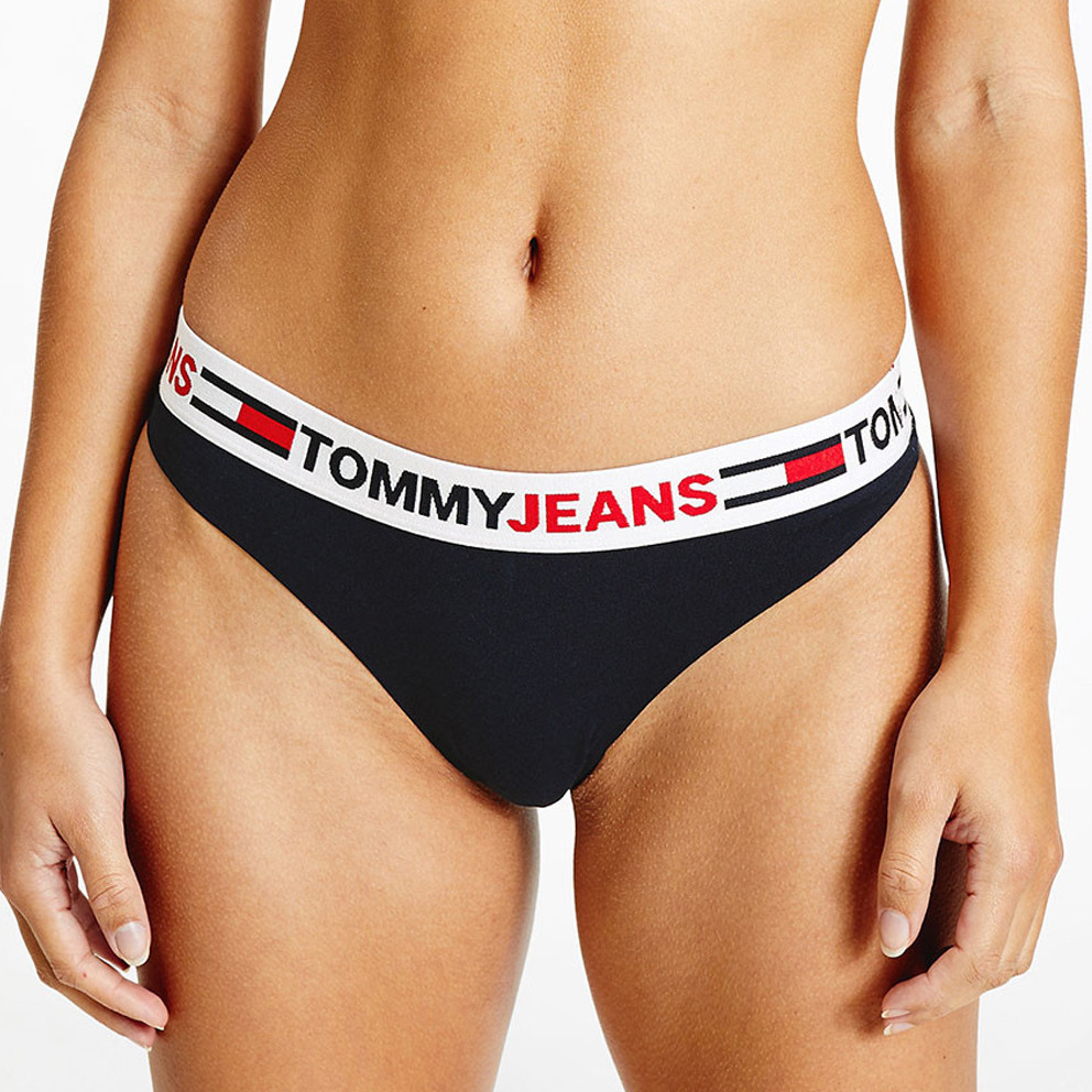 Tommy Jeans Logo Waistband Γυναικείο Εσώρουχο (9000103159_38713)