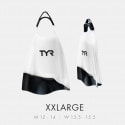 TYR Hydroblade Fins Clear L