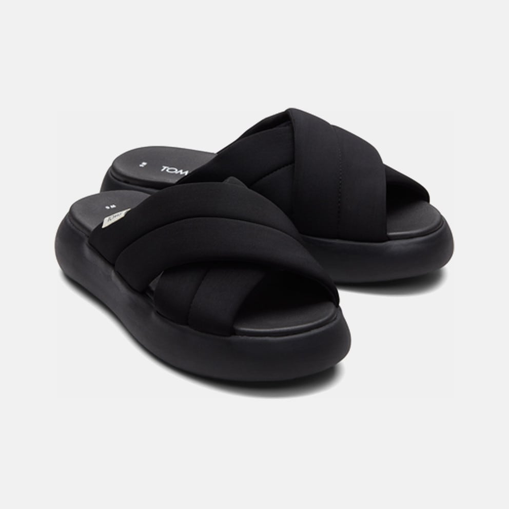 TOMS Repreve Jersey Across Women's Sandals