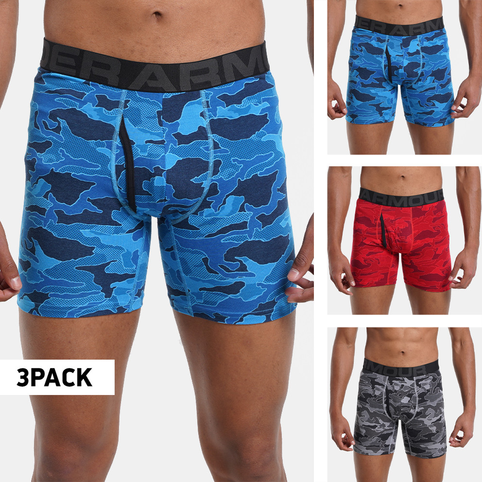 Under Armour 6In Novelty 3-Pack Ανδρικά Μπόξερ (9000102447_58916)