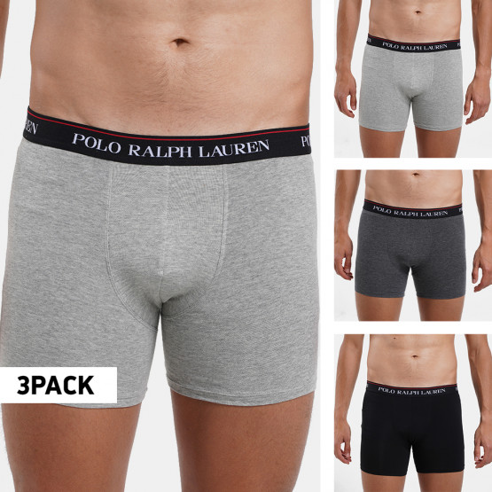 Polo Ralph Lauren 3-Pack Mens' Boxer Brief