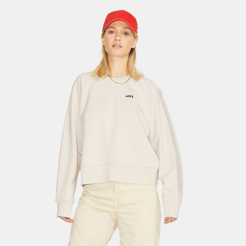 0000 TCX - JJXX Caitlyn Women's Sweatshirt White 12200380/13