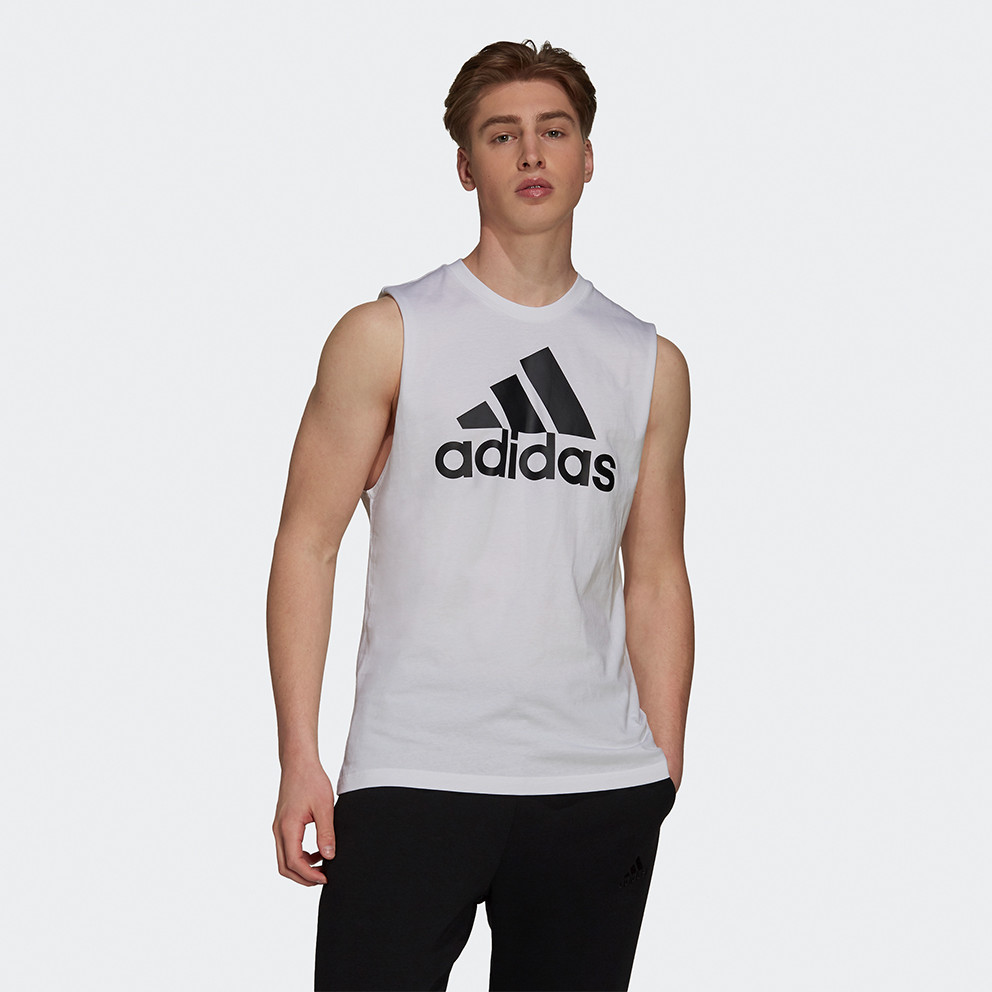 adidas Performance Essentials Big Logo Ανδρικό Αμάνικο T-shirt (9000097783_8243)