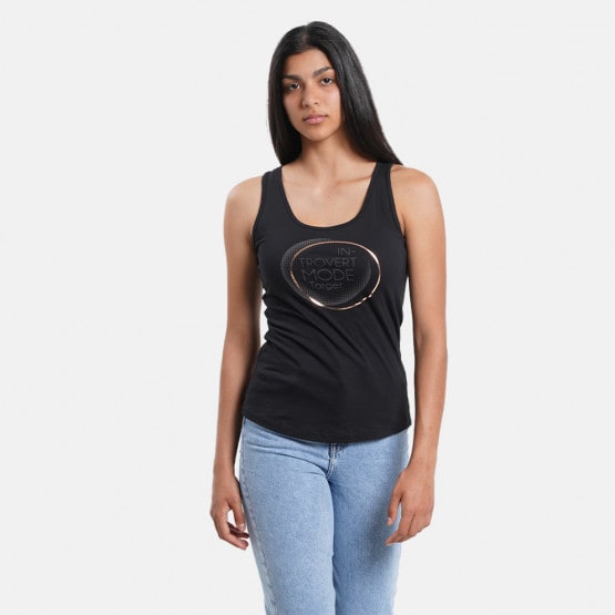 Target Sleeveless Shirt S.Jersey "Raster" Women's Tank Top