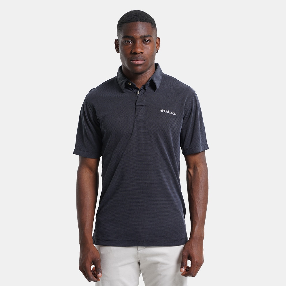 Shirt Black 1399471 - Half sleeved polo Graphic nito - Columbia