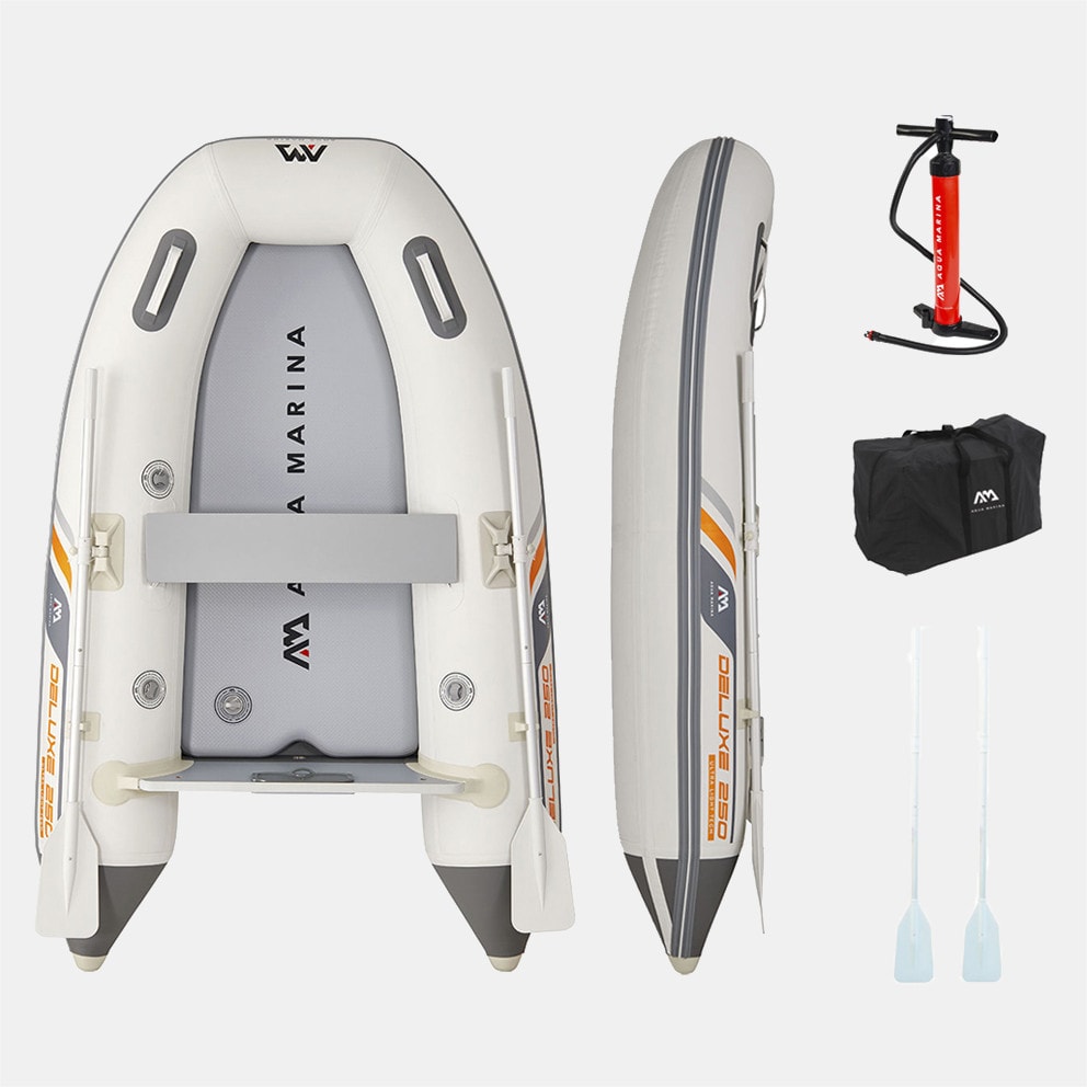 Aqua Marina Deluxe Inflatable Speed Boat Series 250 Cm Me Airdeck Φουσκωτή Βάρκα