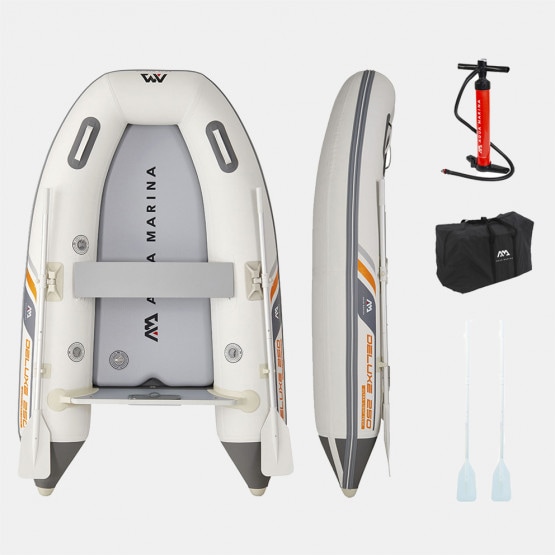 Aqua Marina Deluxe Inflatable Speed Boat Series 250 Cm Me Airdeck Φουσκωτή Βάρκα