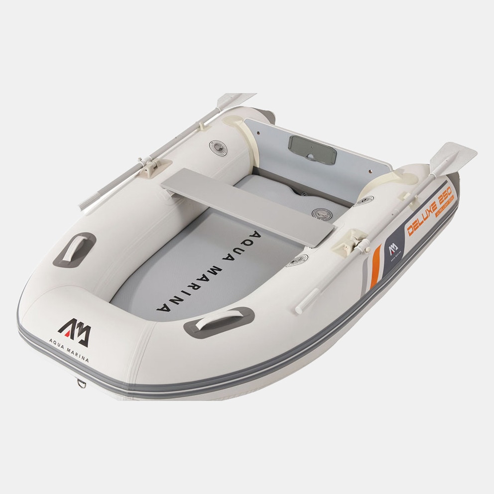 Aqua Marina Deluxe Inflatable Speed Boat Series 250 Cm Me Airdeck Φουσκωτή Βάρκα