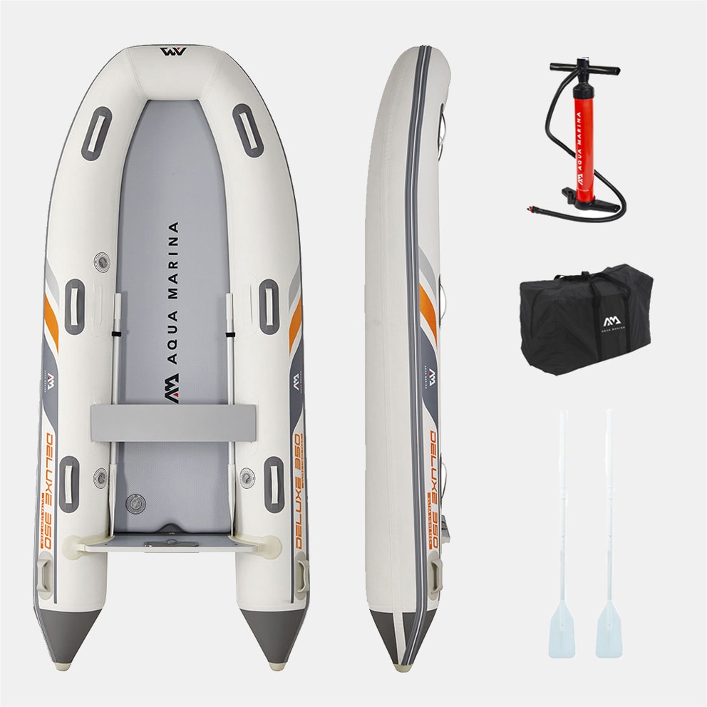 Aqua Marina Deluxe Inflatable Speed Boat Series 350 Cm Me Airdeck Bt-