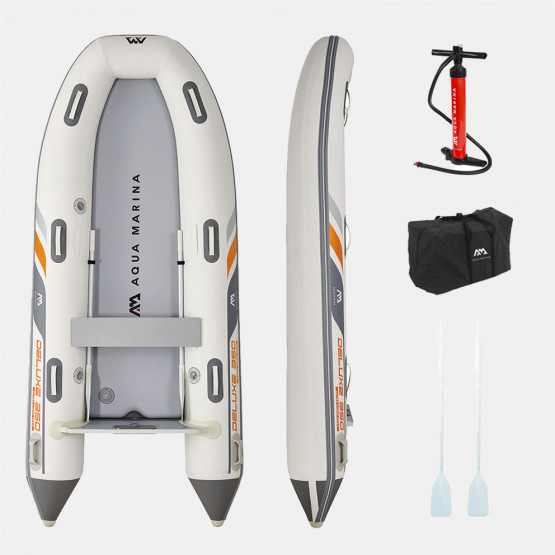 Aqua Marina Deluxe Inflatable Speed Boat Series 350 Cm Me Airdeck Φουσκωτή Βάρκα