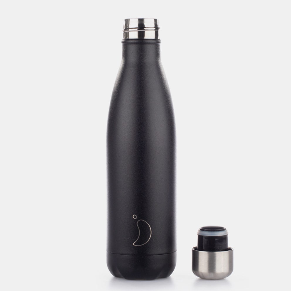 Chilly's Bottles Matte Black  0,5 L