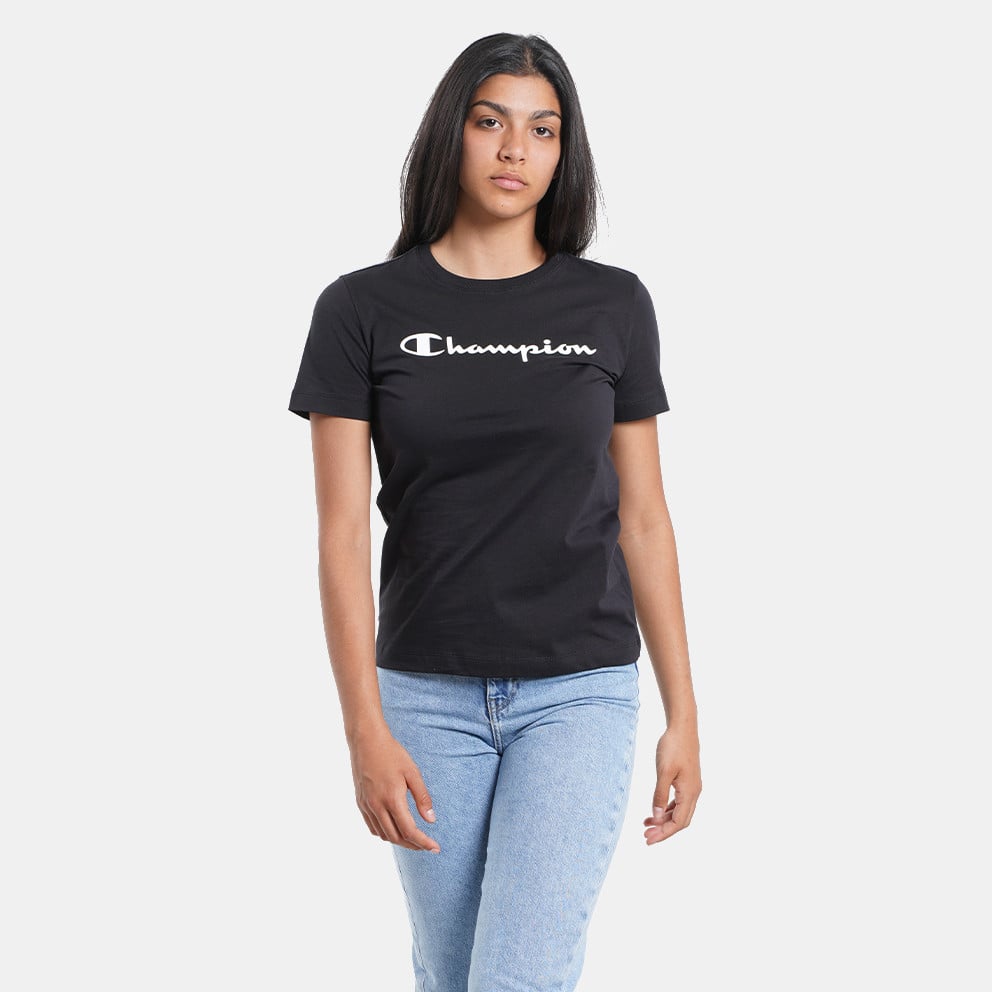 Champion Crewneck Γυναικείο T-Shirt (9000099405_1862)