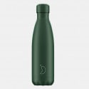 Chilly's All Green Original Μπουκάλι Θερμός 500ml