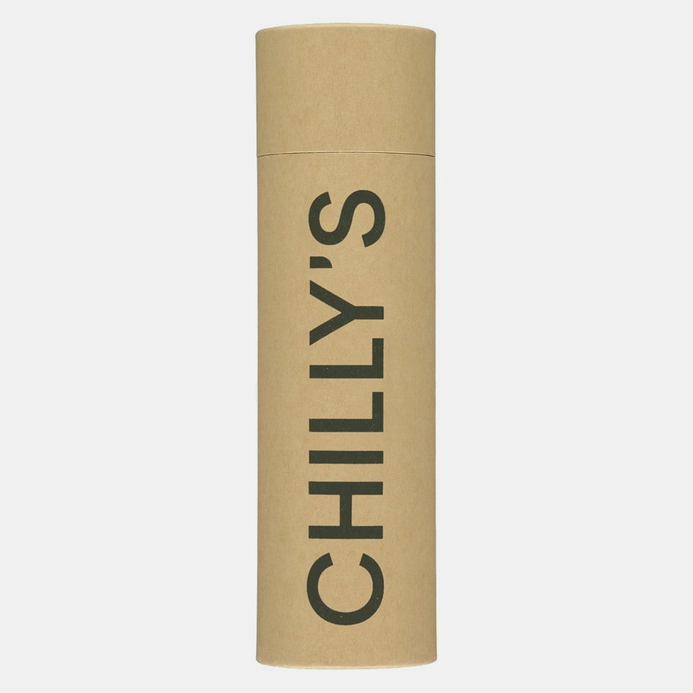 Chilly's All Green Original Μπουκάλι Θερμός 500ml
