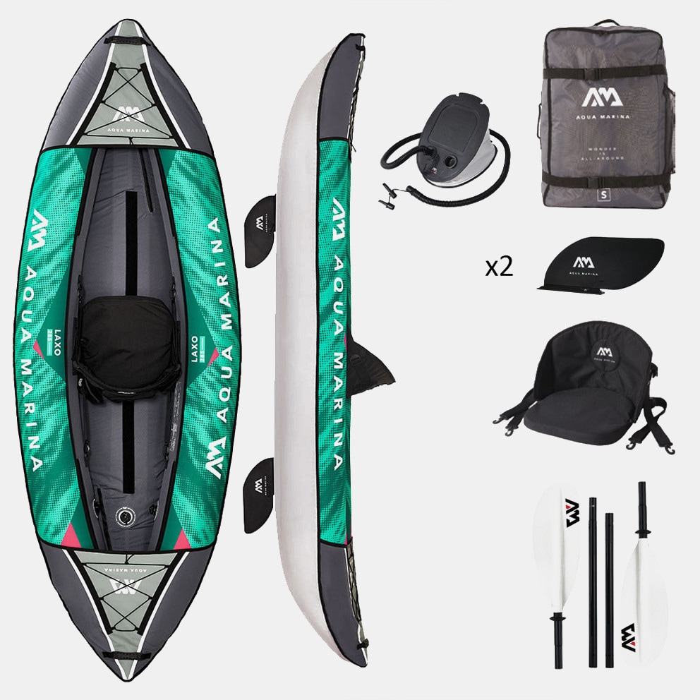 Aqua Marina Recreational Kayak Laxo 1 Person 9'4'' 285X90Cm