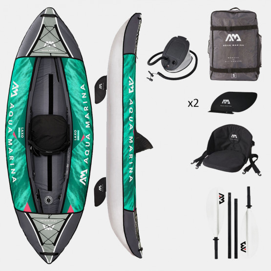Aqua Marina Recreational Kayak Φουσκωτό Καγιάκ 1Ατόμο 9'4'' 285X90Cm