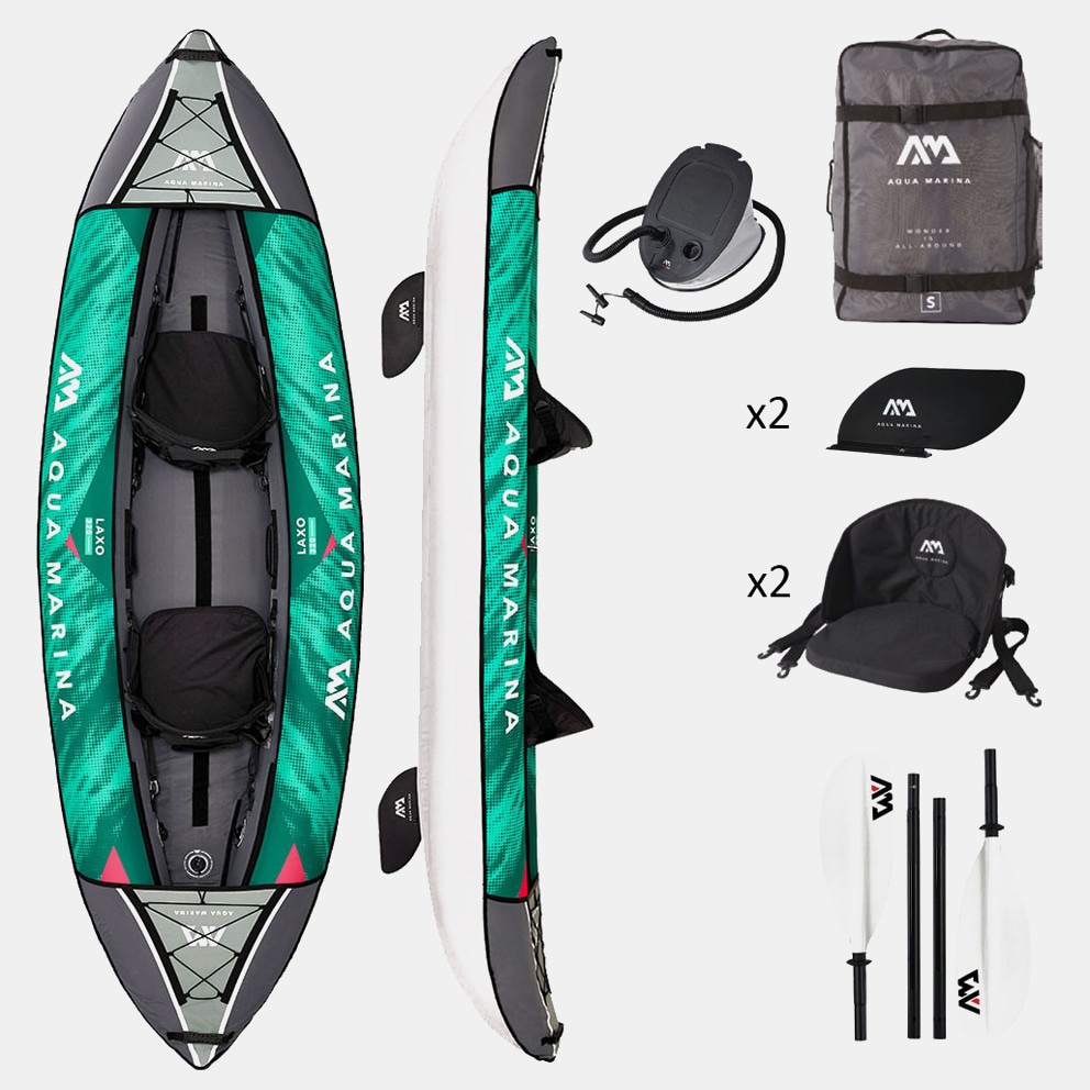 Aqua Marina Recreational Kayak Laxo 2 Persons.10'6'' 320X90Cm