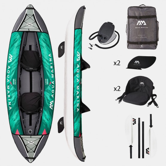 Aqua Marina Recreational Kayak Φουσκωτό Καγιάκ 2 Ατόμων.10'6'' 320X90Cm