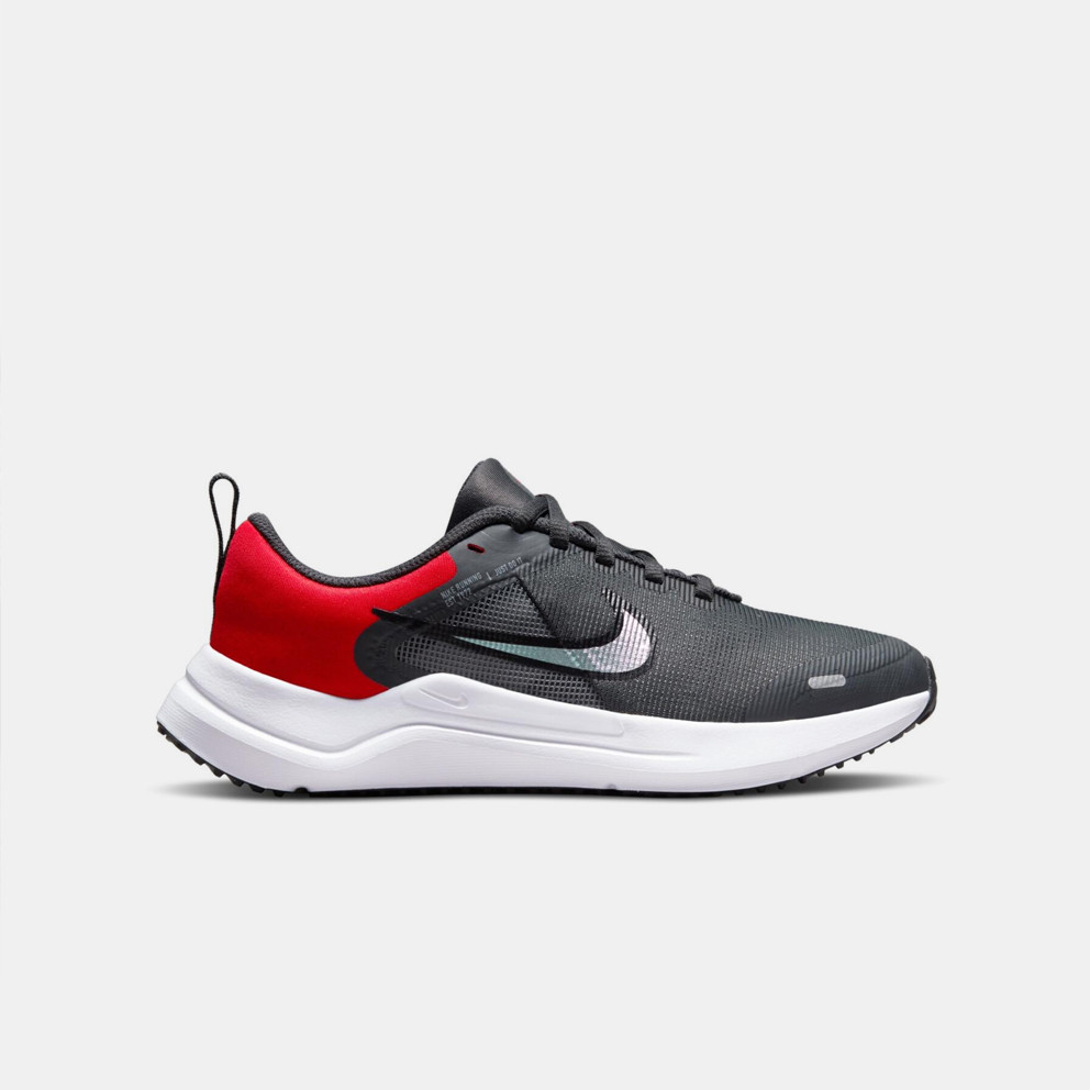Nike Downshifter 12 Παιδικά Παπούτσια για Τρέξιμο (9000095252_56857) ANTHRACITE/LT SMOKE GREY-LT SMOKE GREY