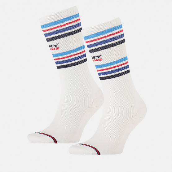 Tommy Jeaans Kneehigh Stripes Long Socks Unisex Κάλτσες