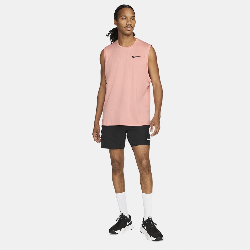 Nike Pro Dri-FIT Ανδρικό Αμάνικό T-Shirt