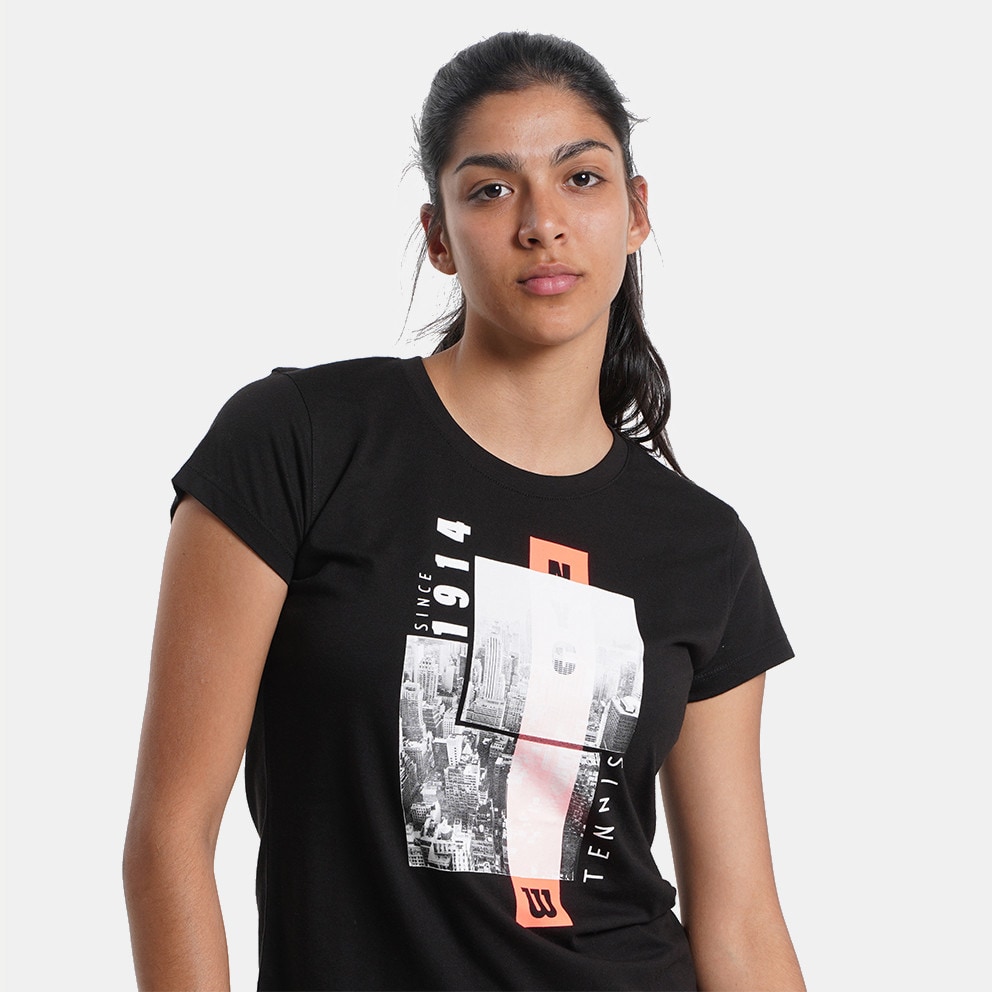 Wilson NYC Aerial Tech Γυναικείο T-Shirt