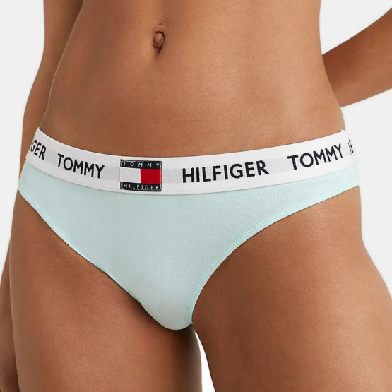 Tommy Jeans Stretch Cotton Women's Thong