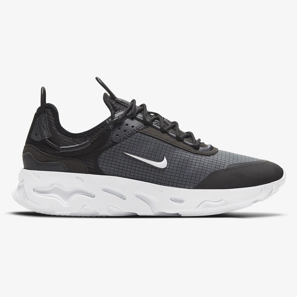 Nike React Live Ανδρικά Παπούτσια (9000108081_45722) BLACK/WHITE-DK SMOKE GREY