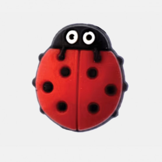Crocs Jibbitz Charms Ladybug Καρφίτσα