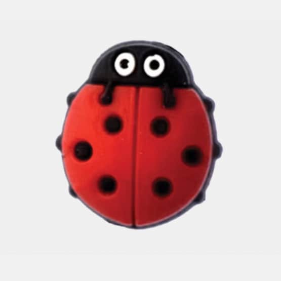 Crocs Jibbitz Charms Ladybug Καρφίτσα