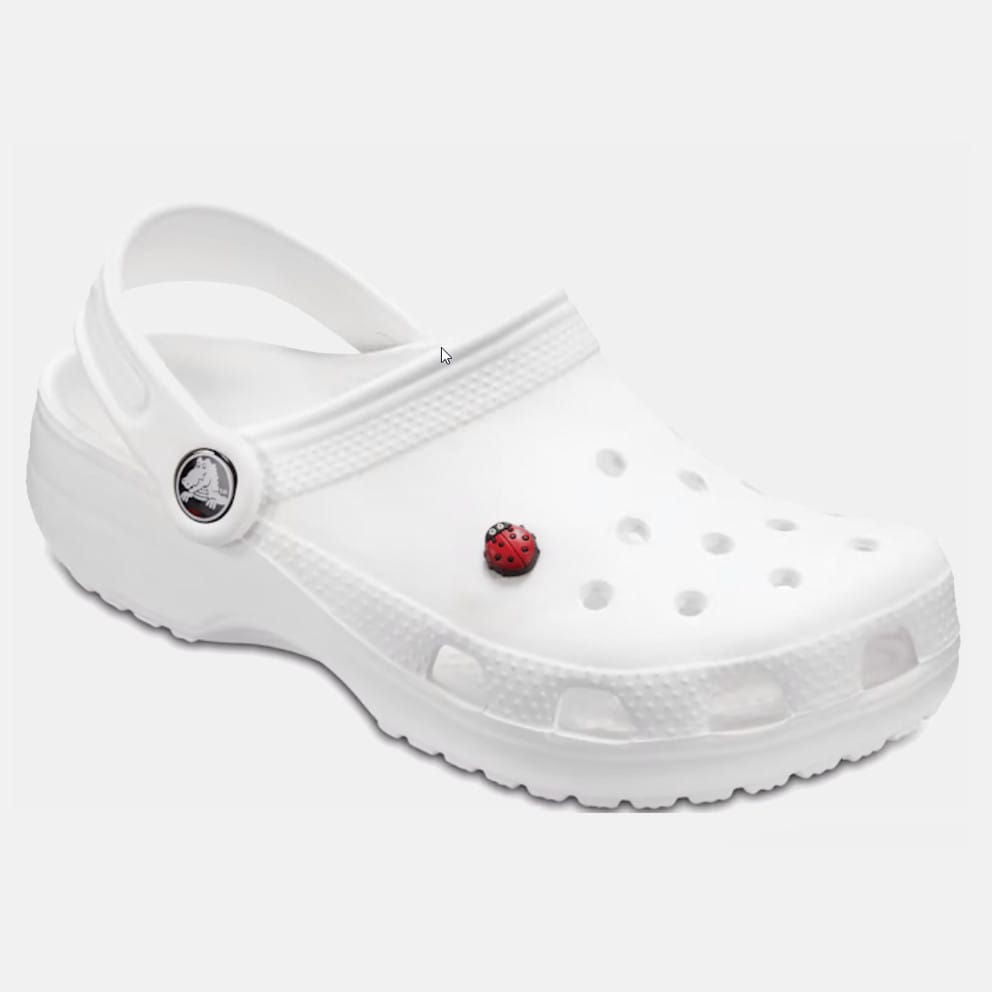 Crocs Jibbitz Charms Ladybug Καρφίτσα