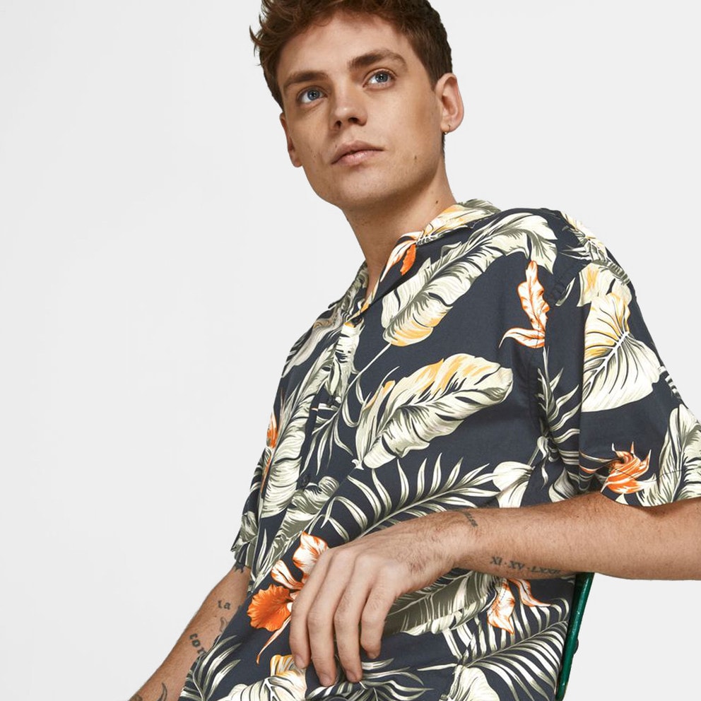 Jack & Jones Resort Ανδρικό Κοντομάνικο Πουκάμισο