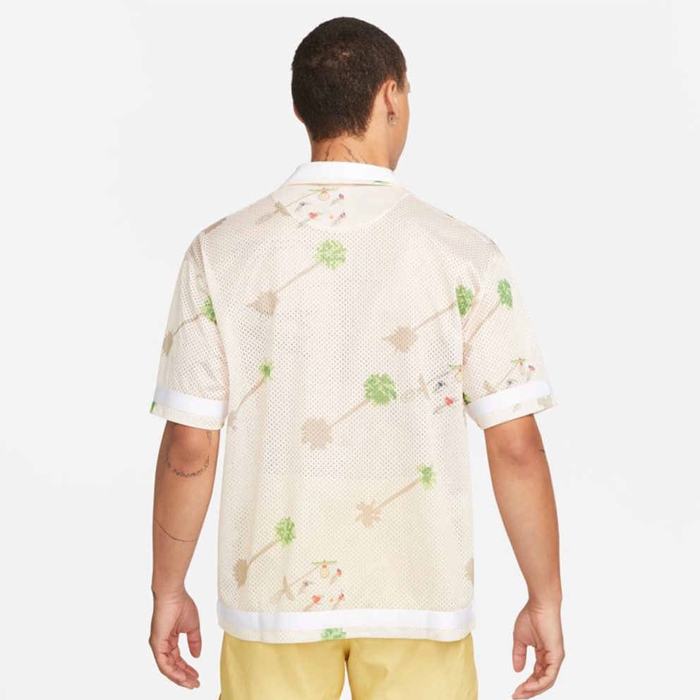 Nike Dri-FIT Ανδρικκό Κοντομάνικο Πουκάμισο