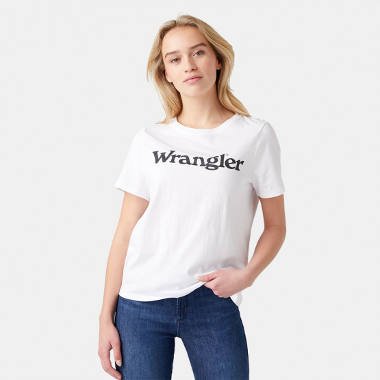 Wrangler Round Γυναικείο T-shirt