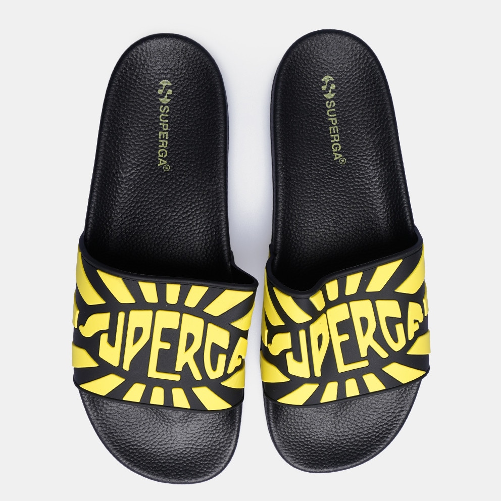 Superga Logo Unisex Slides