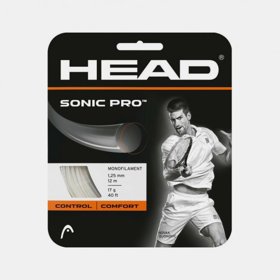 Head ΧΟΡΔΗ SONIC PRO 1.25mm/12m BLACK