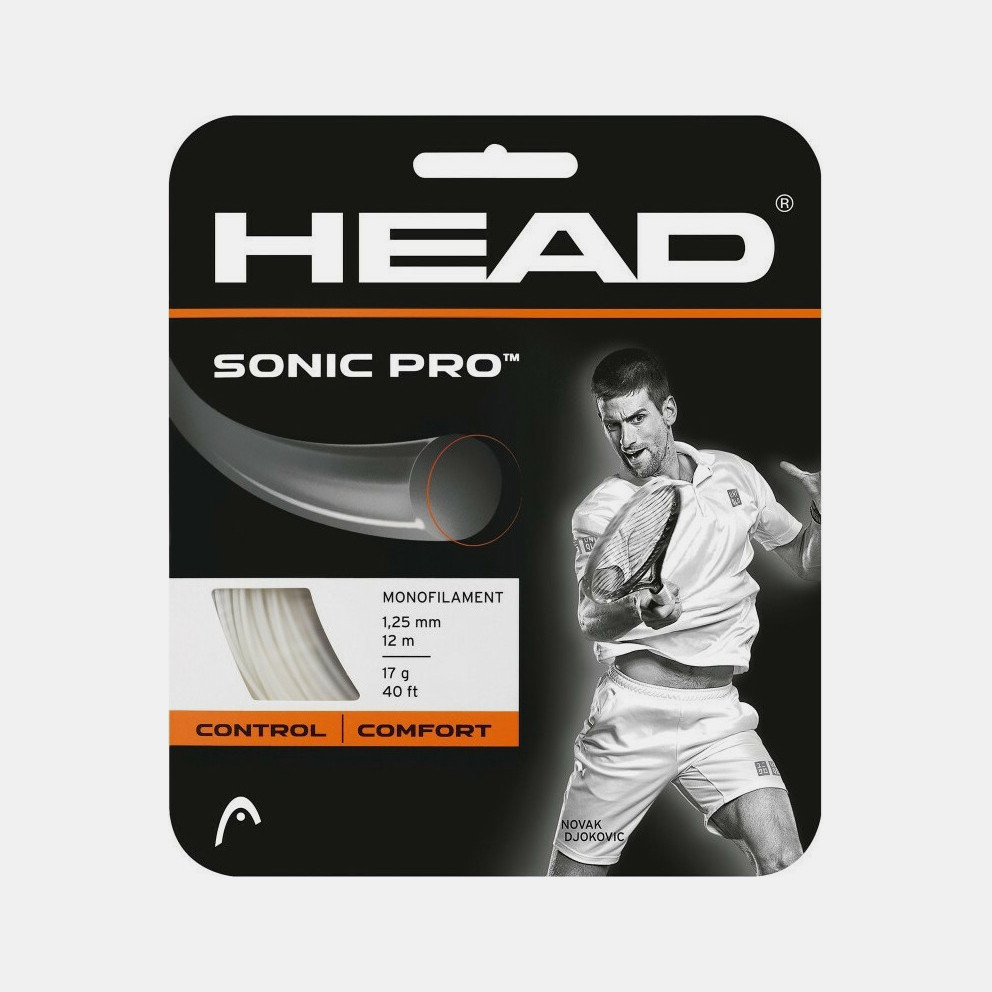 Head SONIC PRO Χορδή Ρακέτας Τένις 12m (30313000015_1469)