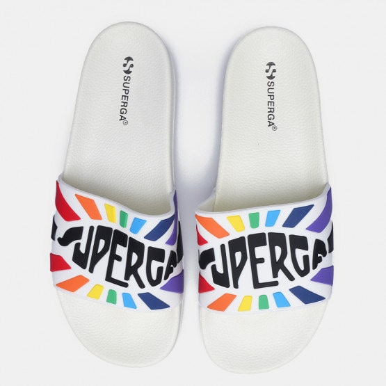 Superga Logo Unisex Slides